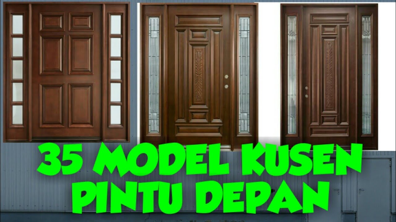 Detail Bentuk Kusen Jendela Nomer 33