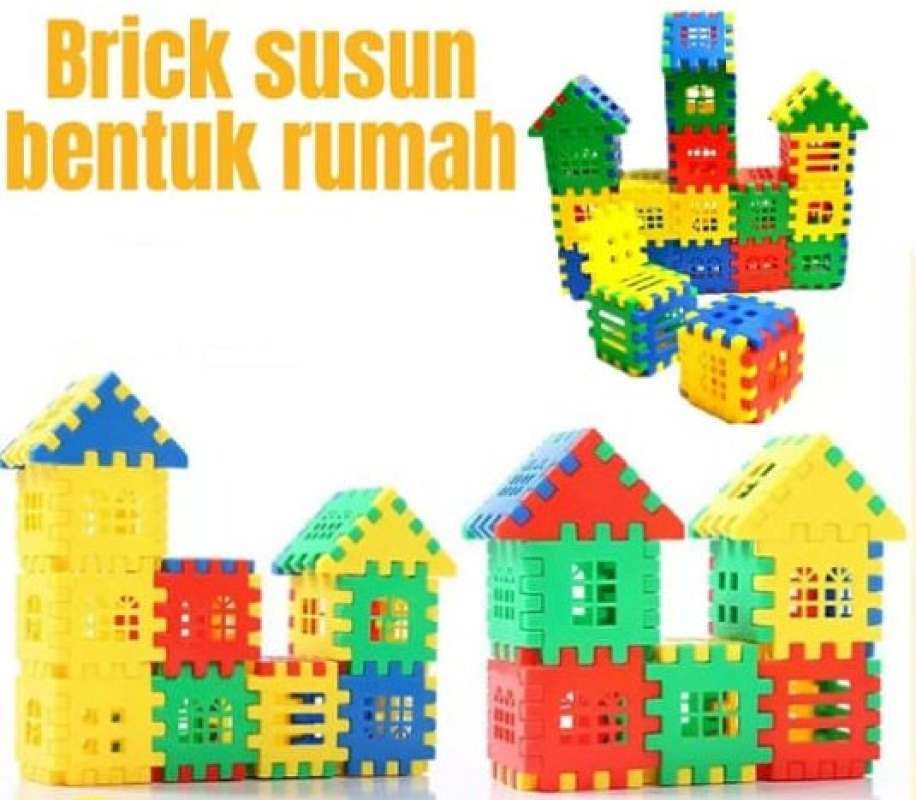 Detail Bentuk Lego Block Nomer 39