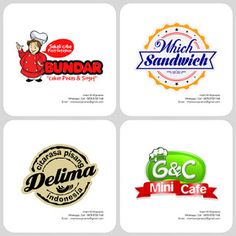 Detail Bentuk Logo Makanan Nomer 25