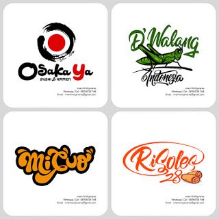 Detail Bentuk Logo Makanan Nomer 34