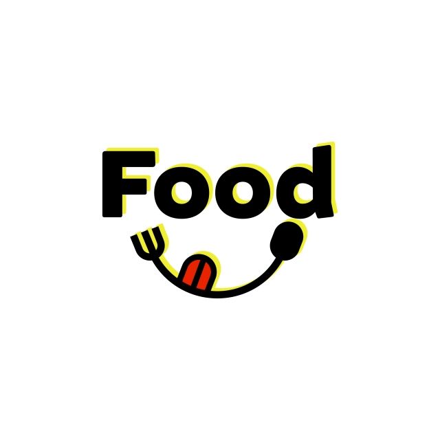 Detail Bentuk Logo Makanan Nomer 5