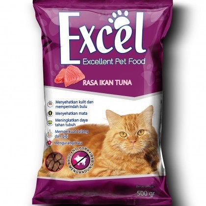 Detail Bentuk Makanan Kucing Excel Nomer 2