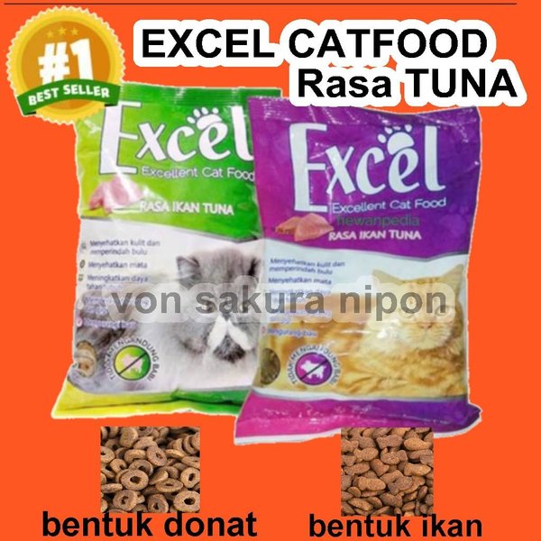 Detail Bentuk Makanan Kucing Excel Nomer 14