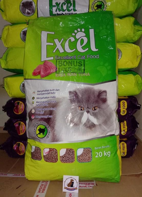 Detail Bentuk Makanan Kucing Excel Nomer 15