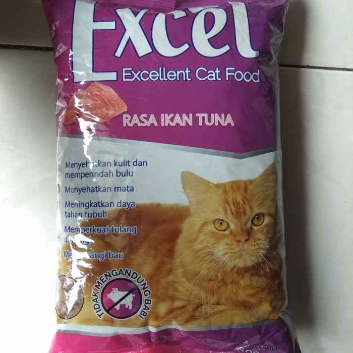 Detail Bentuk Makanan Kucing Excel Nomer 16