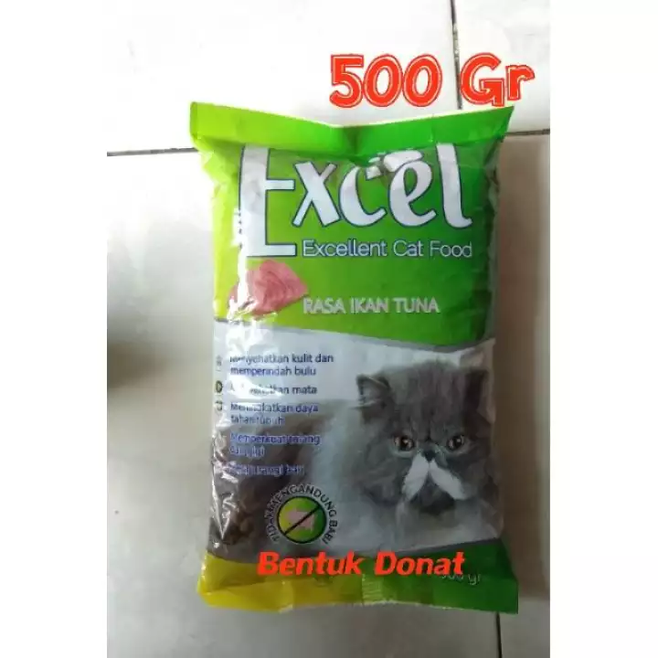 Detail Bentuk Makanan Kucing Excel Nomer 17