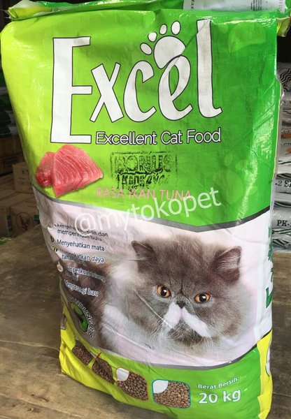 Detail Bentuk Makanan Kucing Excel Nomer 20