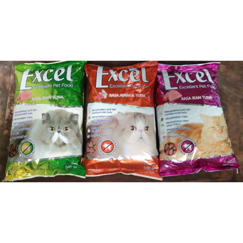 Detail Bentuk Makanan Kucing Excel Nomer 3