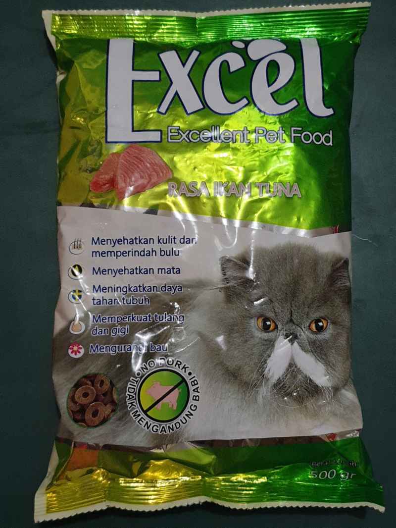 Detail Bentuk Makanan Kucing Excel Nomer 21