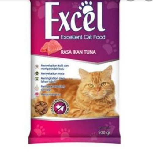 Detail Bentuk Makanan Kucing Excel Nomer 23