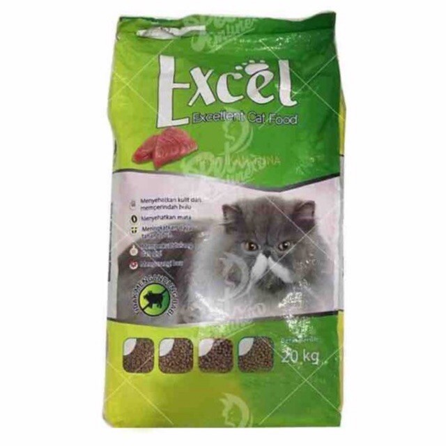 Detail Bentuk Makanan Kucing Excel Nomer 28