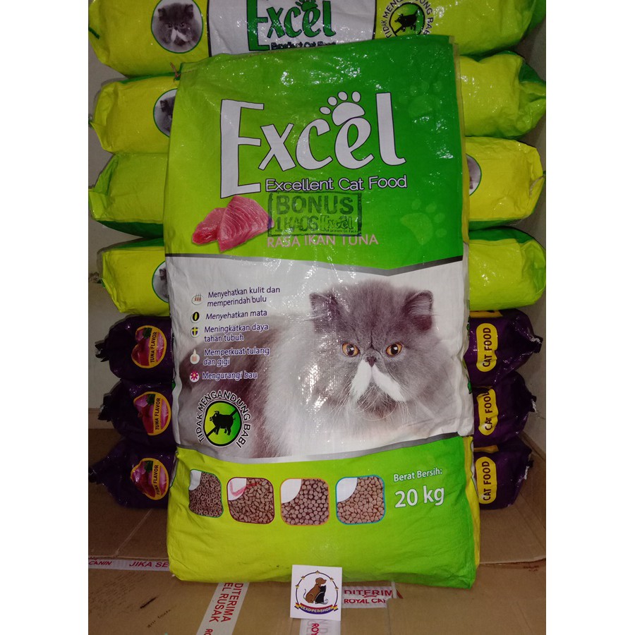 Detail Bentuk Makanan Kucing Excel Nomer 30