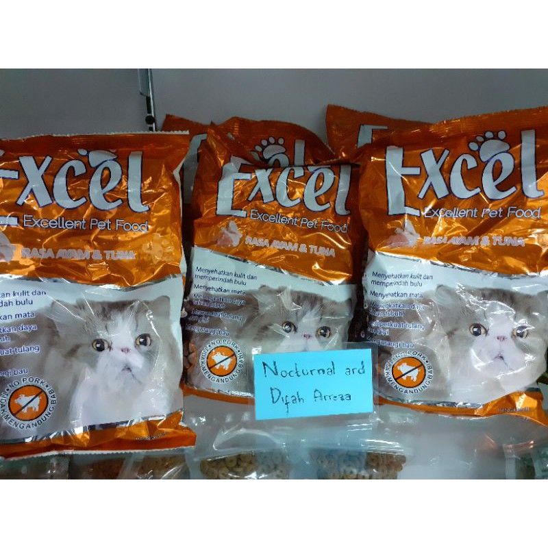 Detail Bentuk Makanan Kucing Excel Nomer 32