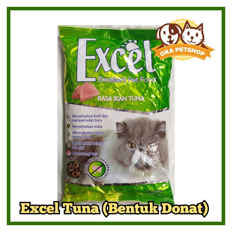 Detail Bentuk Makanan Kucing Excel Nomer 34