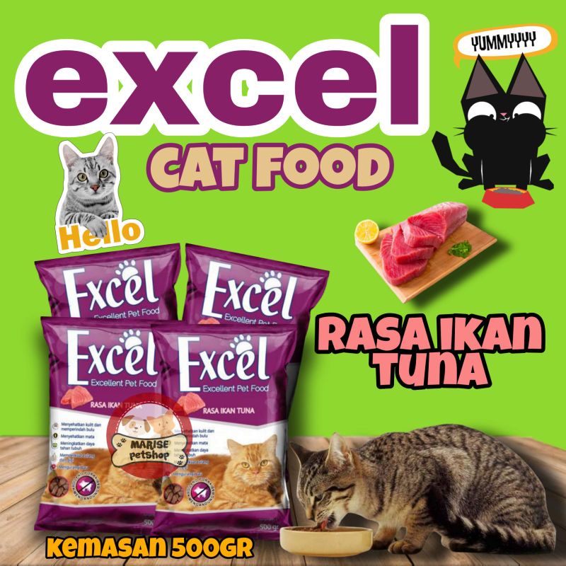 Detail Bentuk Makanan Kucing Excel Nomer 35