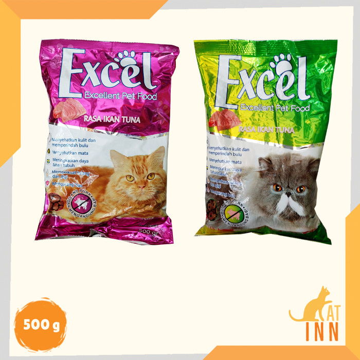 Detail Bentuk Makanan Kucing Excel Nomer 38