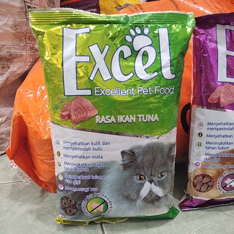 Detail Bentuk Makanan Kucing Excel Nomer 40