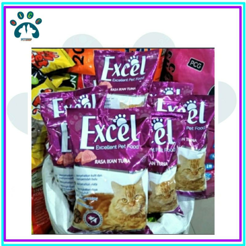 Detail Bentuk Makanan Kucing Excel Nomer 43