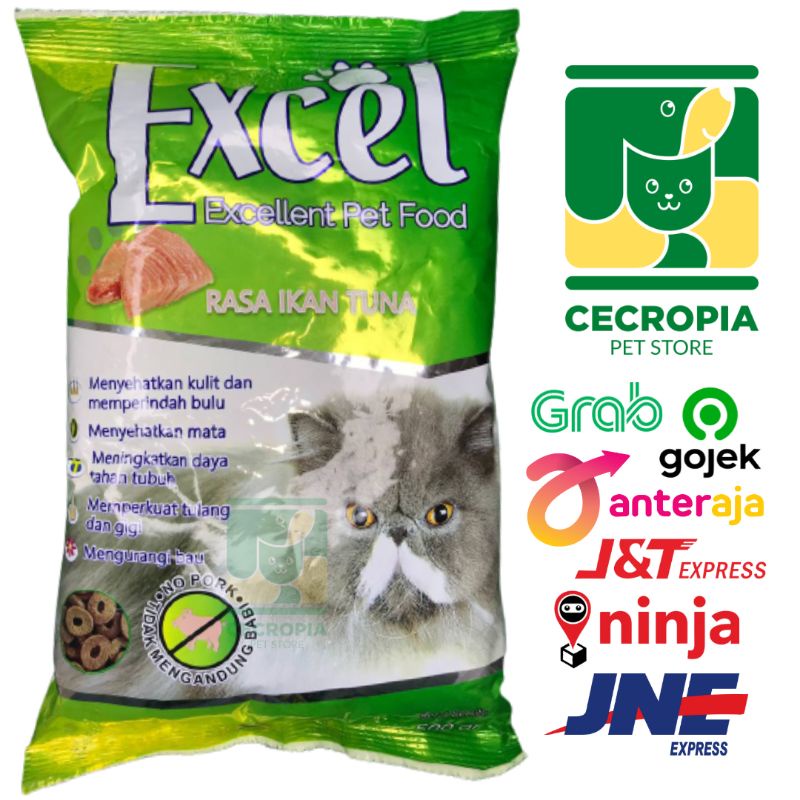 Detail Bentuk Makanan Kucing Excel Nomer 44