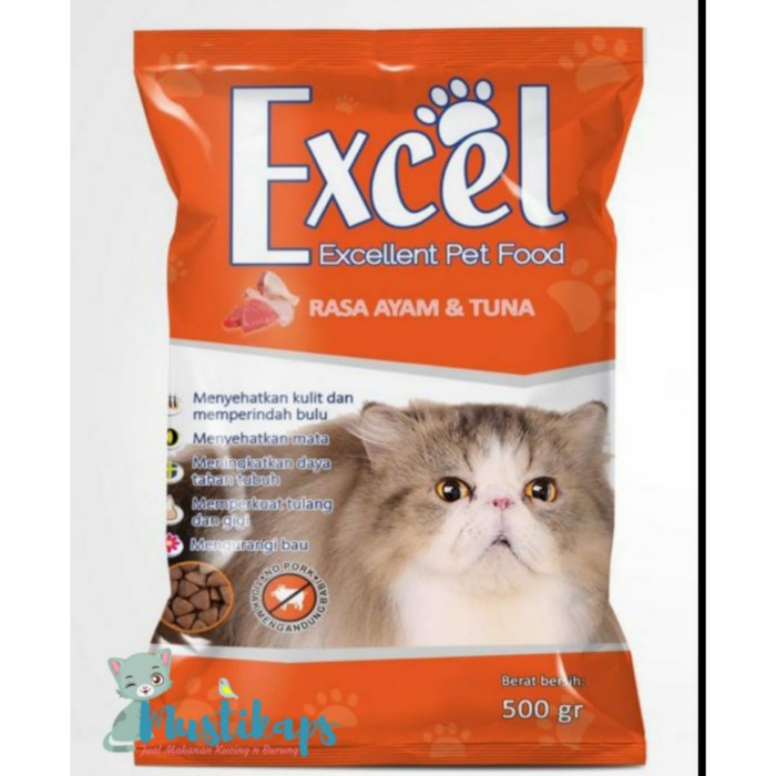 Detail Bentuk Makanan Kucing Excel Nomer 46