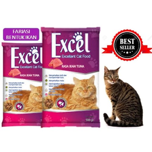 Detail Bentuk Makanan Kucing Excel Nomer 48