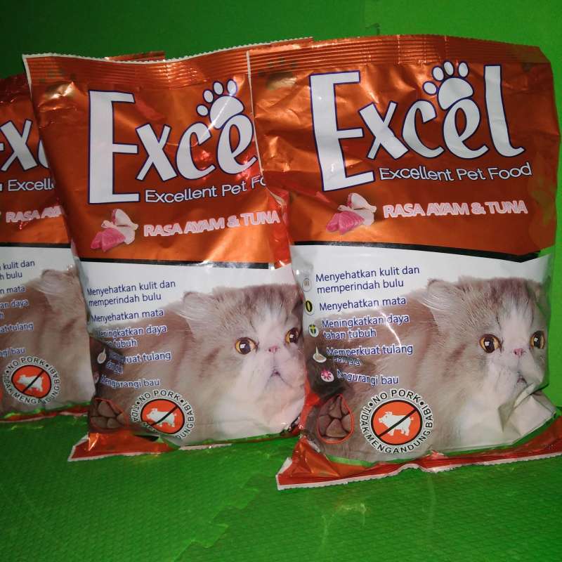 Detail Bentuk Makanan Kucing Excel Nomer 6