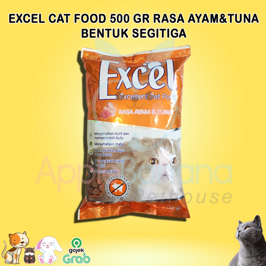 Detail Bentuk Makanan Kucing Excel Nomer 51