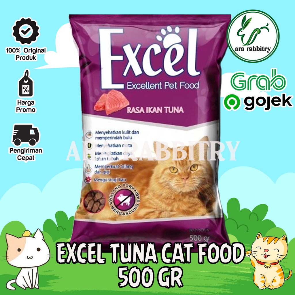 Detail Bentuk Makanan Kucing Excel Nomer 52