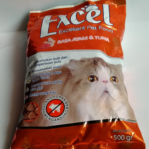 Detail Bentuk Makanan Kucing Excel Nomer 54