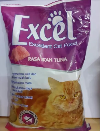 Detail Bentuk Makanan Kucing Excel Nomer 7