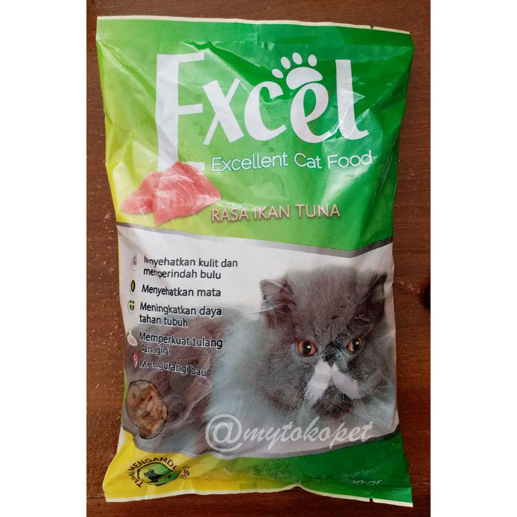 Detail Bentuk Makanan Kucing Excel Nomer 10