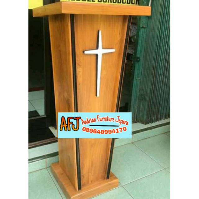 Detail Bentuk Mimbar Gereja Nomer 57