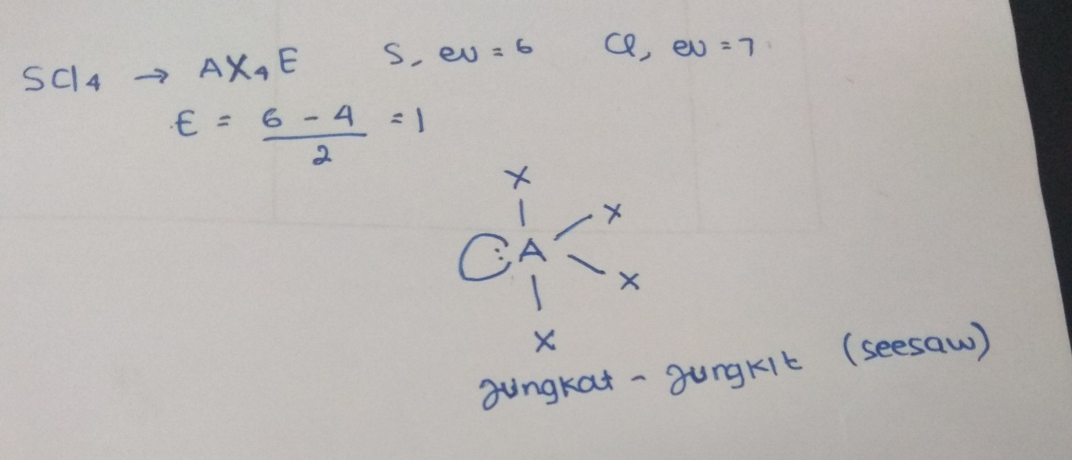 Detail Bentuk Molekul Jungkat Jungkit Nomer 36