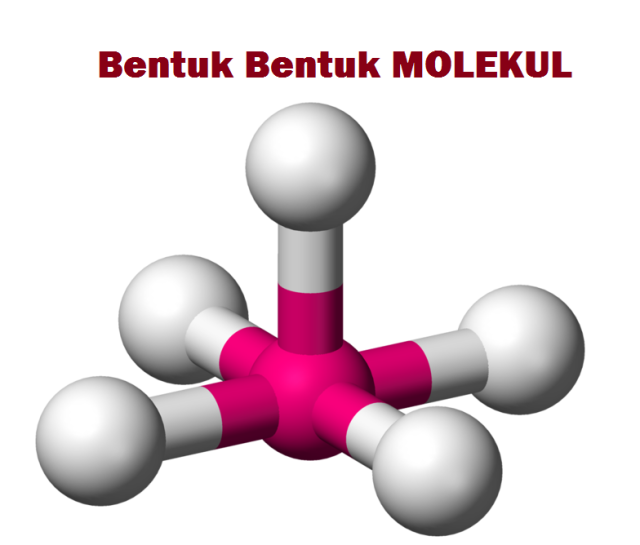 Detail Bentuk Molekul Tetrahedral Nomer 10