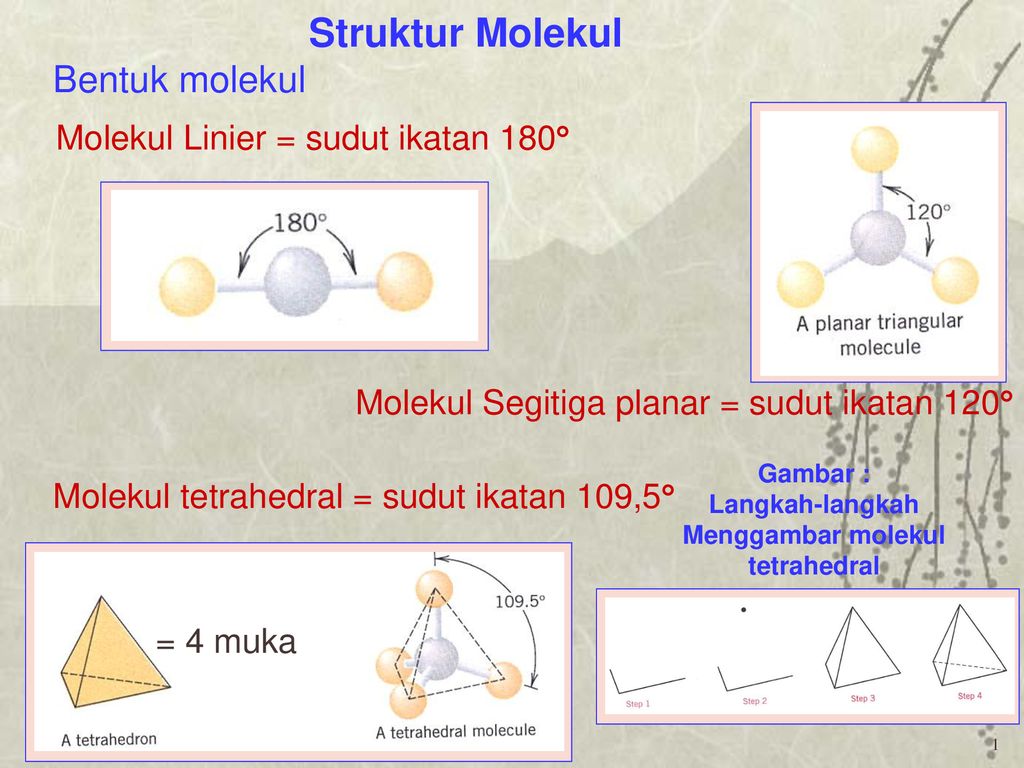 Detail Bentuk Molekul Tetrahedral Nomer 29