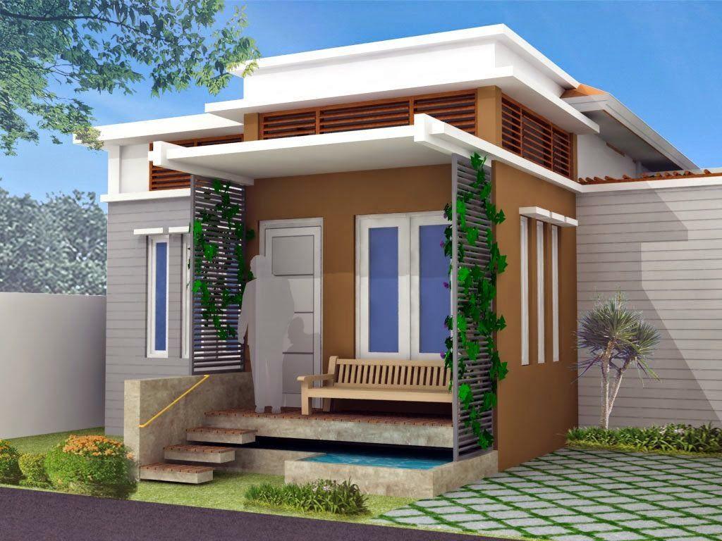 Detail Bentuk Muka Rumah Nomer 20