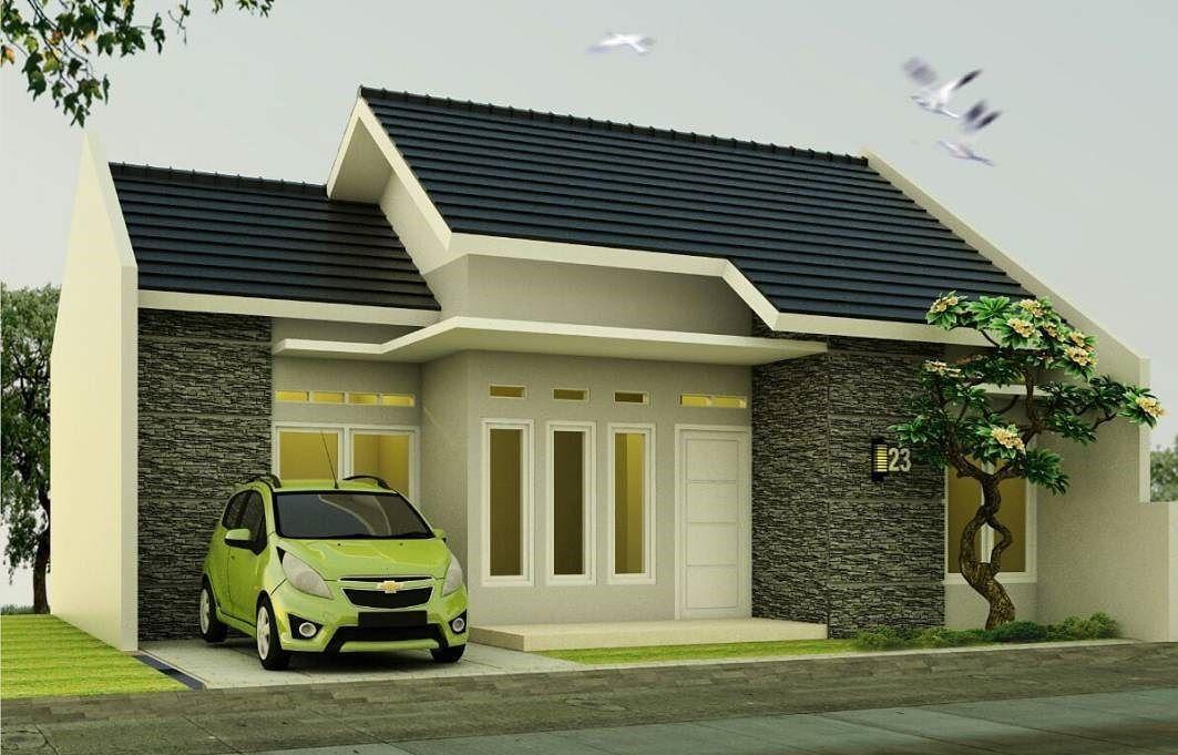 Detail Bentuk Muka Rumah Nomer 50