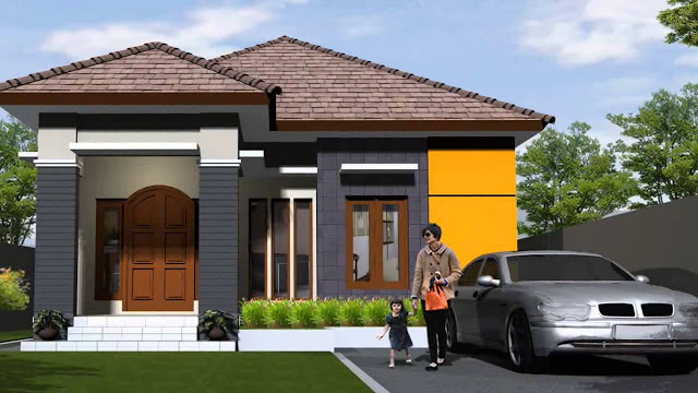 Detail Bentuk Muka Rumah Nomer 51