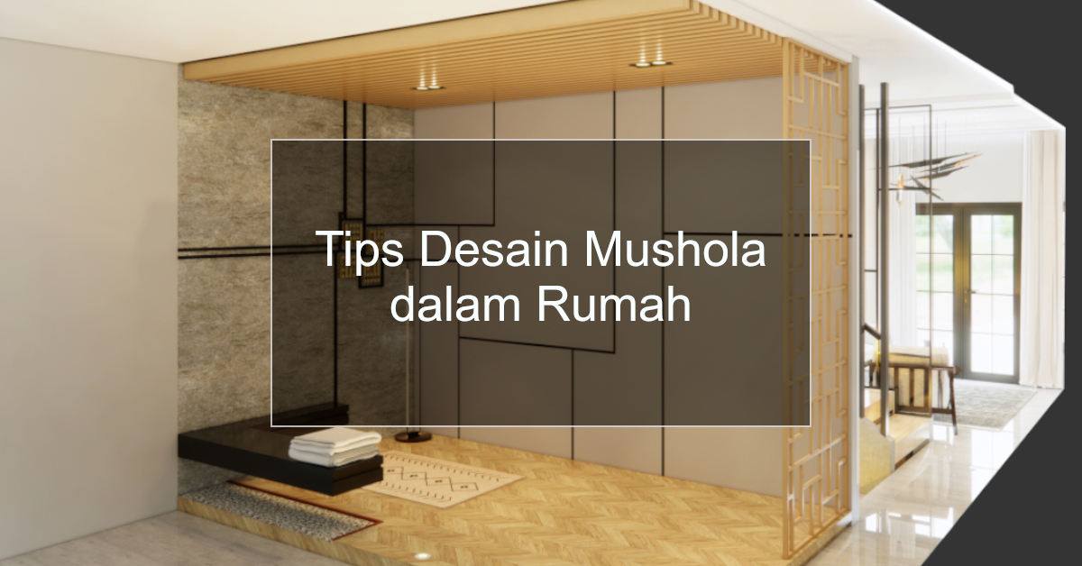 Detail Bentuk Mushola Dalam Rumah Nomer 38