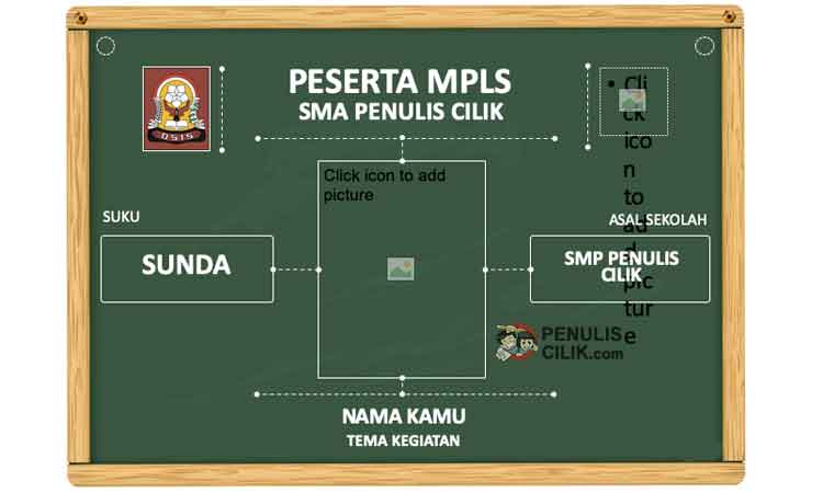 Detail Bentuk Name Tag Kreatif Nomer 35