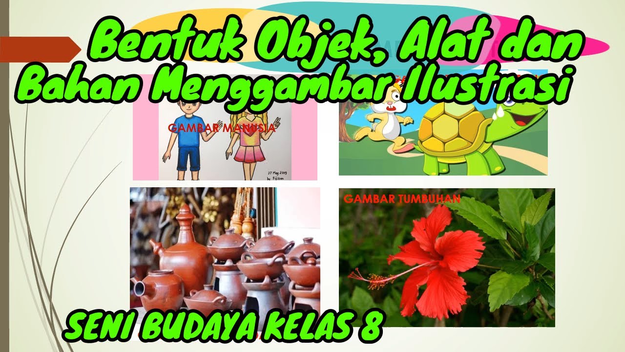 Detail Bentuk Objek Gambar Ilustrasi Koleksi Nomer 34