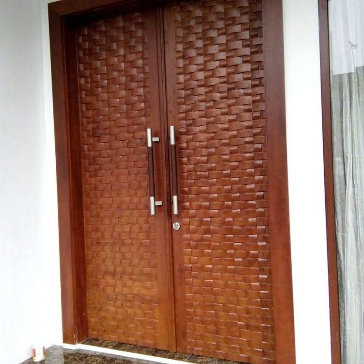 Detail Bentuk Pintu Depan Rumah Nomer 18