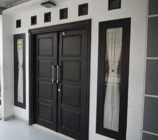 Detail Bentuk Pintu Rumah Nomer 9