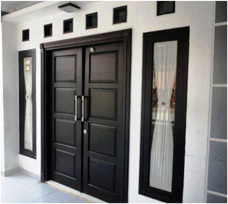 Bentuk Pintu Rumah Minimalis Terbaru - KibrisPDR