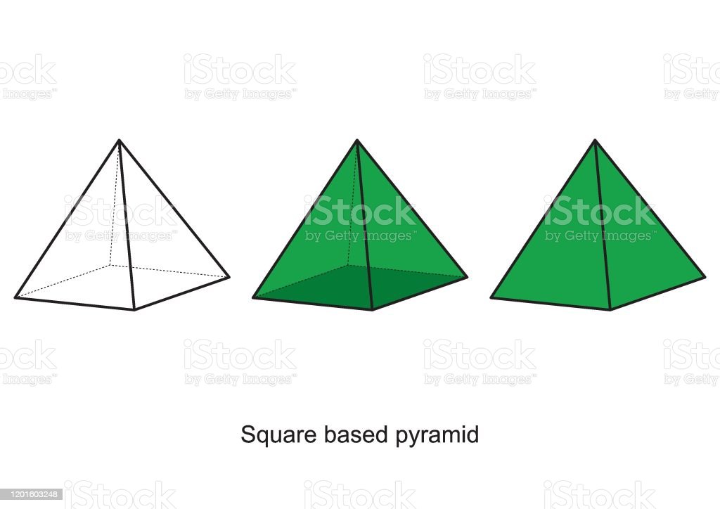 Detail Bentuk Piramid 3d Nomer 48