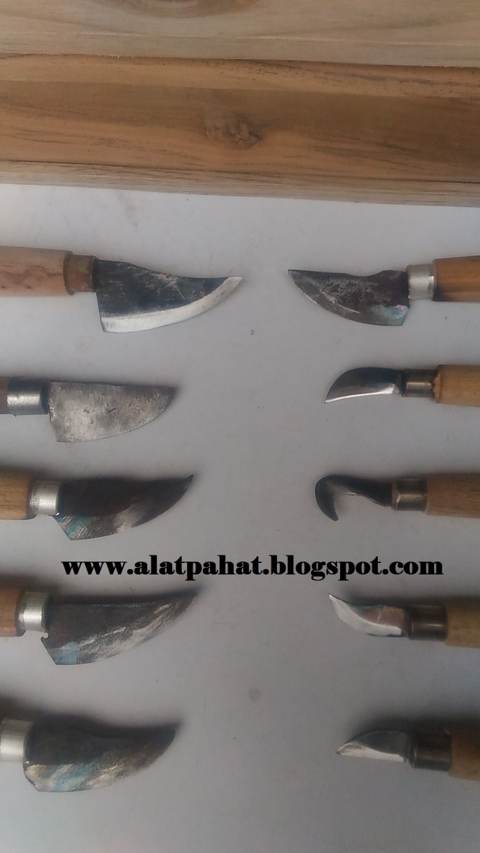 Detail Bentuk Pisau Ukir Kayu Nomer 6