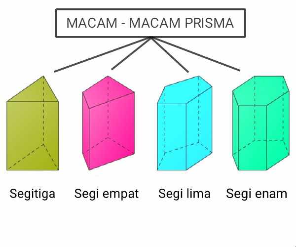 Bentuk Prisma Segi Empat - KibrisPDR