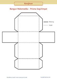 Detail Bentuk Prisma Segi Empat Nomer 26