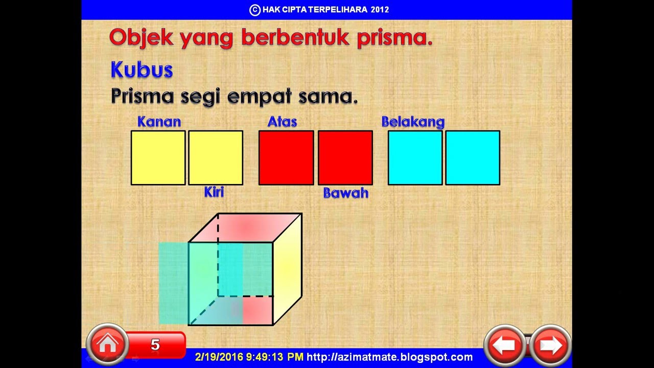 Detail Bentuk Prisma Segi Empat Nomer 49