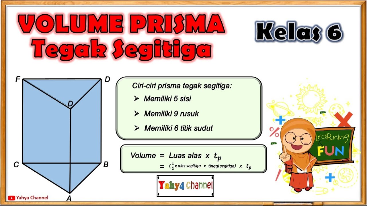 Detail Bentuk Prisma Tegak Segitiga Nomer 37